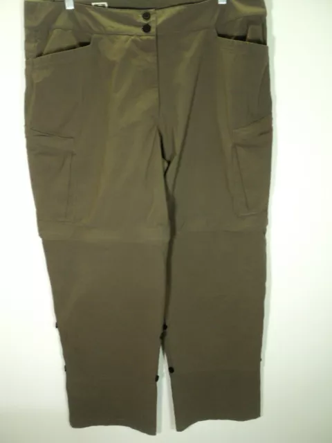 TILLEY ENDURABLES CARGO Pants Size 32 x 25 Flat Front Beige Give em Hell  Travel $44.00 - PicClick