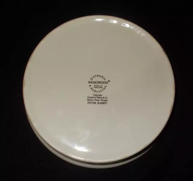 Wedgwood Vintage Kinder Frühstück / Getüslischüssel 2