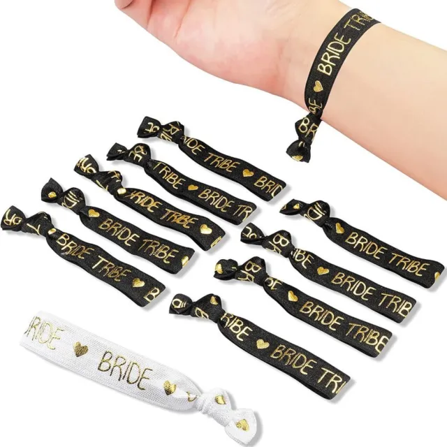 11pcs Team Bride Bachelorette Party Bracelet Accessories For Hen Party