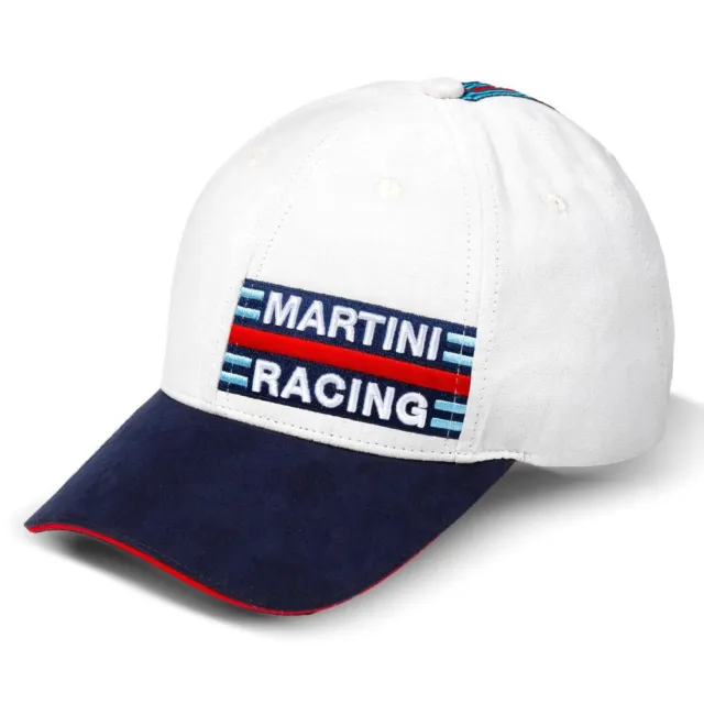 Schirmmütze SPARCO Logo Cap Side Martini Racing 01341