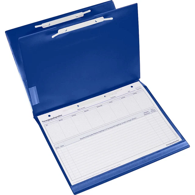 BOI DOKUTECH Patienten-Dokumentationsmappe Professional-Line PLUS DIN A4...