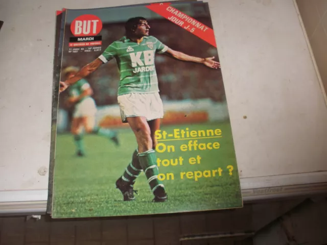 Football Journal   But  N°  1697      Du     11    Janvier     1983
