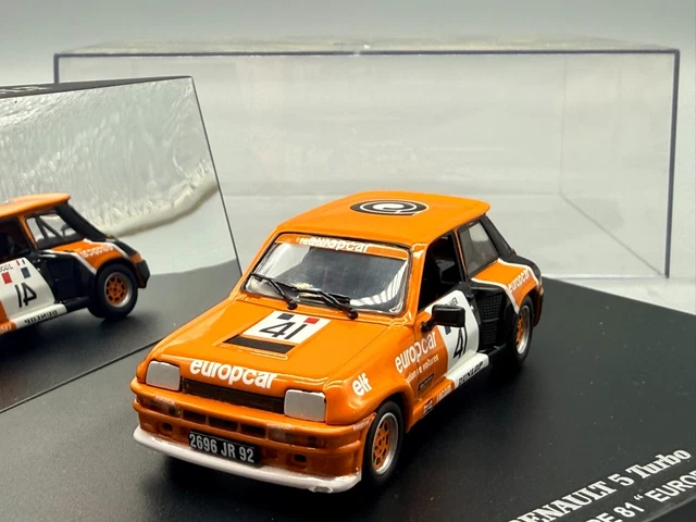Universal hobbies 1/43 Renault 5 turbo 1 - Collection