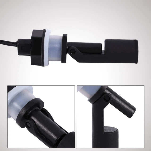 LIQUID WATER LEVEL Sensor Horizontal PP Side Mount Float Switch 400MM ...
