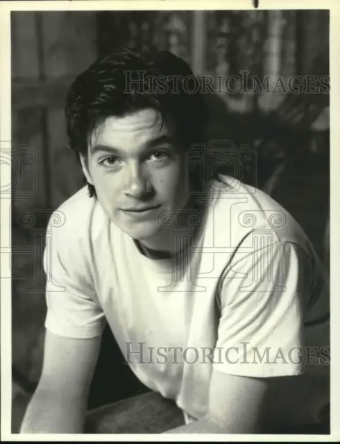 1988 Press Photo Actor Jason Bateman - hcp21490