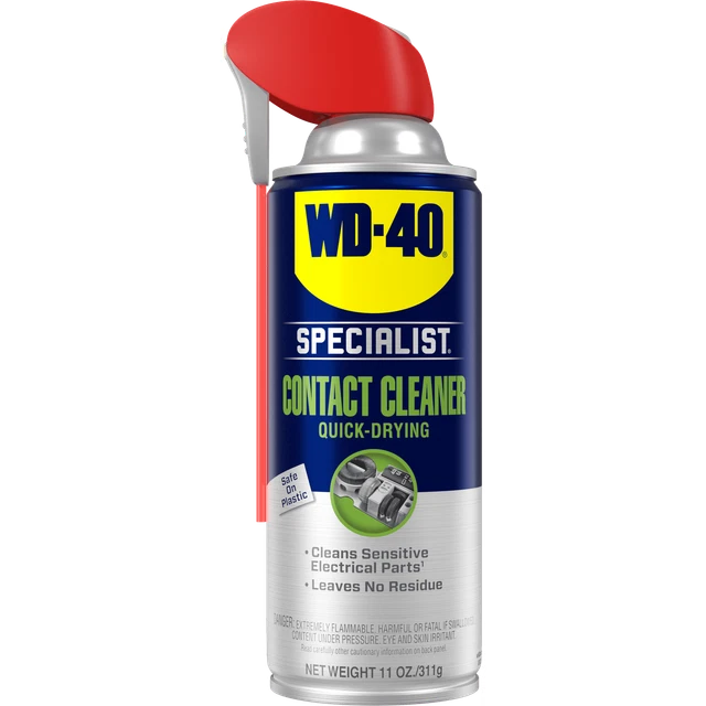 WD-40 Specialist Electrical Contact Cleaner, 11 oz