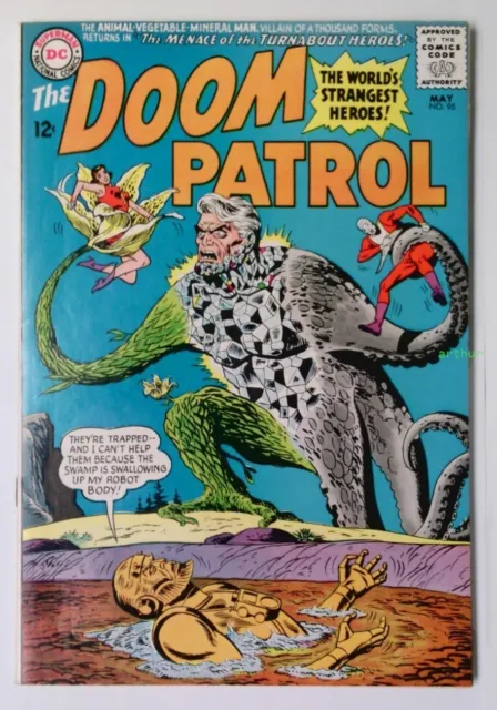 The Doom Patrol #95 (May 1965, DC) FN/VF