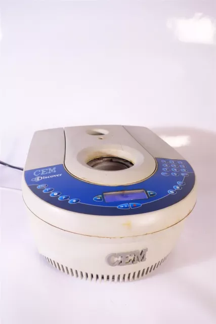 CEM Discover Analysis Microwave Reactor Digestion System