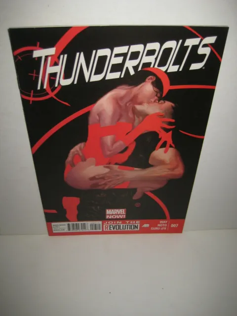 Thunderbolts Vol.2 #7 (Marvel,2013) Punisher Elektra