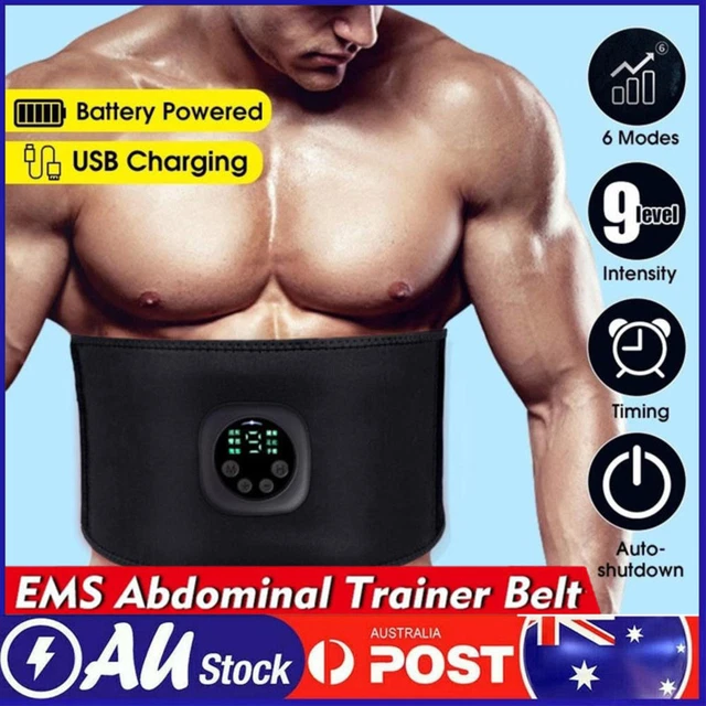 Weight Loss Electronic Waist Trainer Sports Research Heated