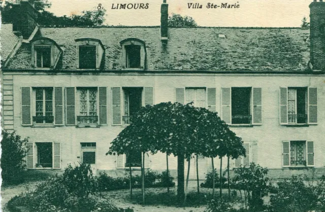 Carte LIMOURS Villa Sainte Marie