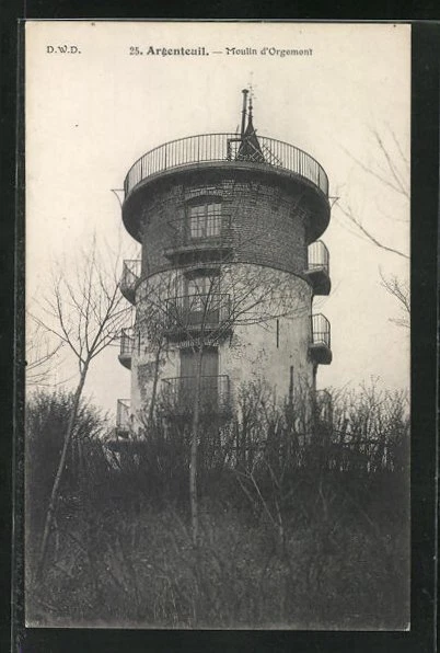 CPA Argenteuil, Moulin d'Orgemont
