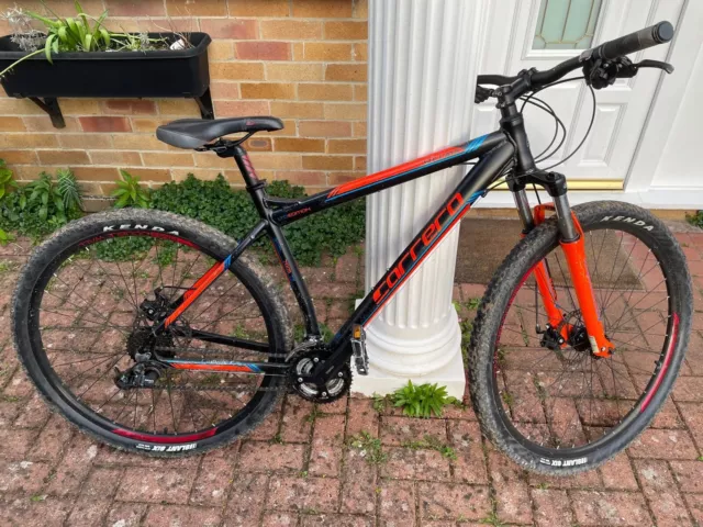 CARRERA SULCATA LTD Mountain bike 20 frame 29 wheels Kenda hydraulic brakes 200.00 PicClick UK