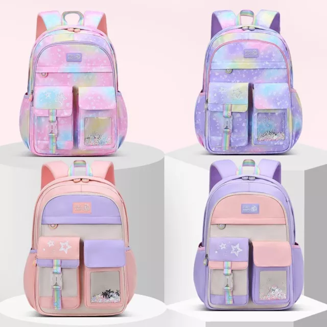 Nylon material Schul rucksack Große Kapazität Rucksack-Rucksack  Mädchen Kinder