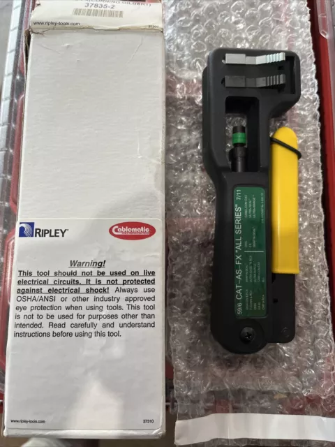 Ripley Cablematic CAT-AS-FX Compression Tool, RG6/59 7/11