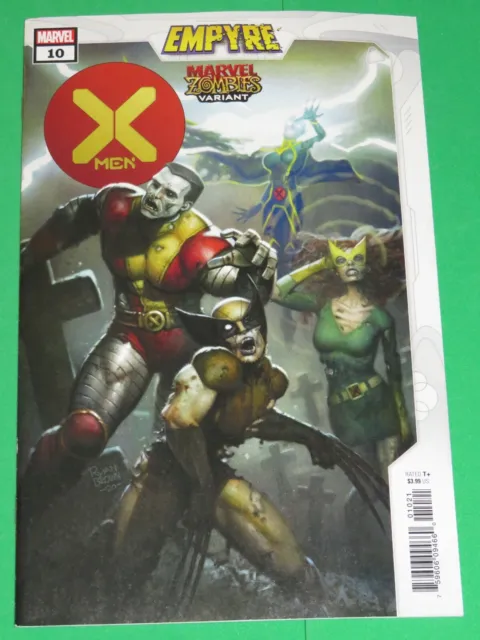 X-MEN #10 (RYAN BROWN MARVEL ZOMBIES EMPYRE VARIANT) Comic Book ~ Marvel Comics