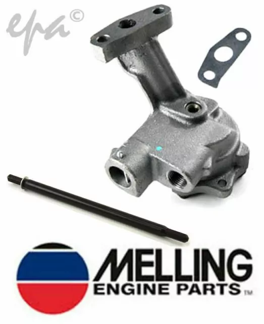 Melling Oil Pump 302 351 for Ford Falcon Cleveland V8 High Volume & Drive Shaft