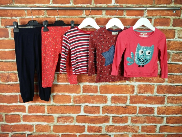Baby Girls Bundle Age 12-18 Months H&M Next Etc Leggings T-Shirt Sequins 86Cm