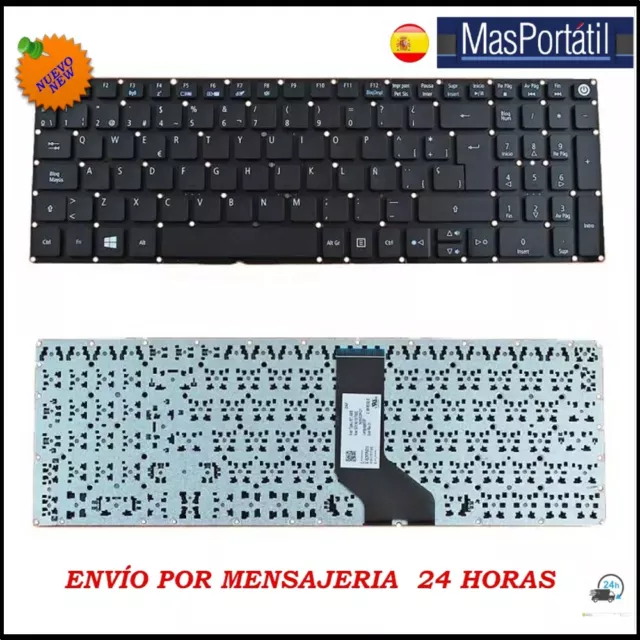 Teclado Español Nuevo Portatil Acer Aspire F5-571G Series 9Z.nc3Sw.10S Tec37