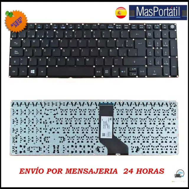 Teclado Español Nuevo Portatil Acer Aspire Nki151S04K  Pk1328Z2A20  Tec37