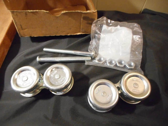 Stanley National Box Rail Hangers N112-185 4 1/2" bolt
