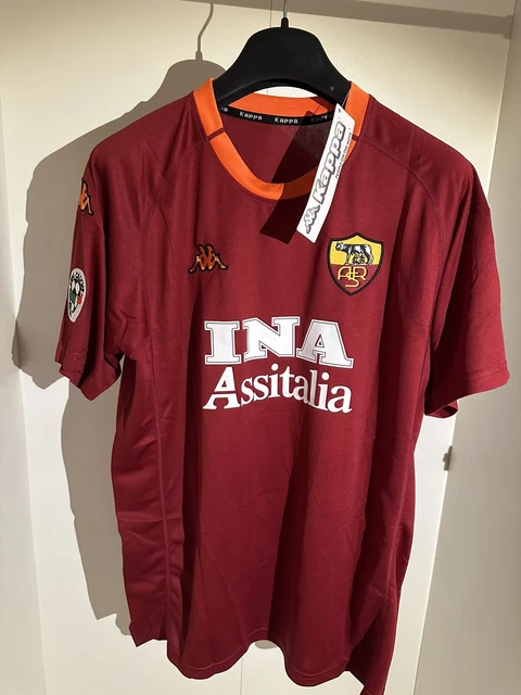 Maglia AS Roma Totti 10 Size S Football Jersey 2016/17 Serie A Limited Maglia AS Roma Totti 10 Size S Football Jersey 2016/17 Serie A Limited