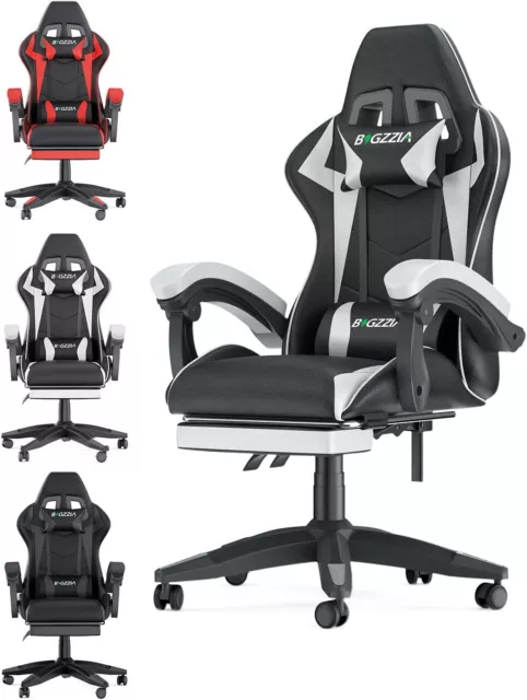 Ergonomic Gaming Chair Gamer Chairs Home Office Computer Chair With footrest