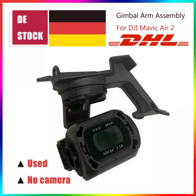 Gimbal Camera Drone Gimbal Axis Arm Assembly Repair Parts For DJI Mavic Air 2