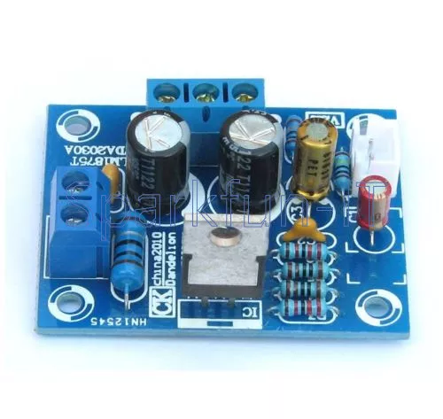 DIY Kit 20W HIFI Mono Channel LM1875T Stereo Audio Amplifier Board Module