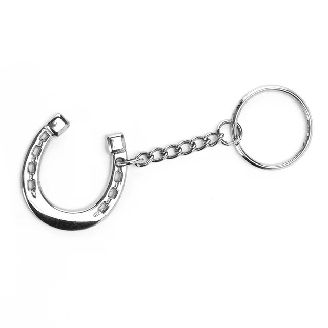 Snaffle Bit Keychain Horseshoe Shaped Keychain Horse Bits Keychain For Car K Ana