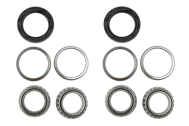 Adatto per Ford Fiesta Mk3 Orion Mk3 1989-1997 Coppia Kit Cuscinetti Posteriore