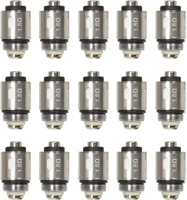 Resistenze Di Ricambio Coil1.6 Ohm Confezione da 15 Pz Per Q16 Q16 PRO Q14 C14