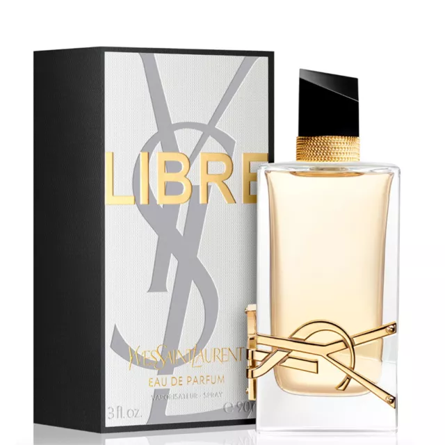 Libre by Yves Saint Laurent 90ml Eau de Parfum EDP Spray für Damen Neu in Box