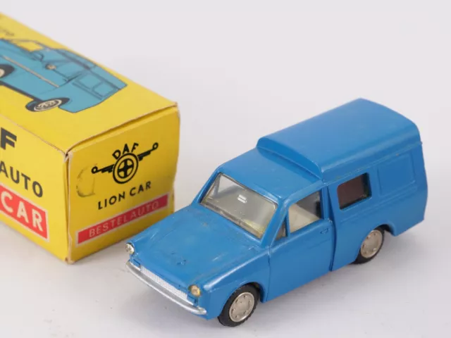 Lion Car Nl DAF B.Variomatic Van 1/43 Neu IN Schachtel