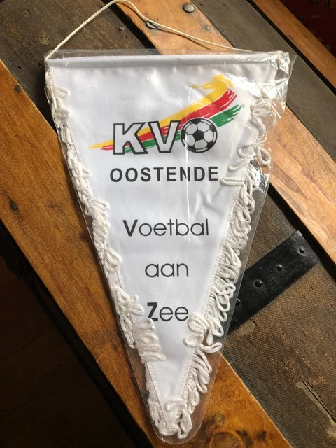 ancien fanion football banderin pennant wimpel standard Liège