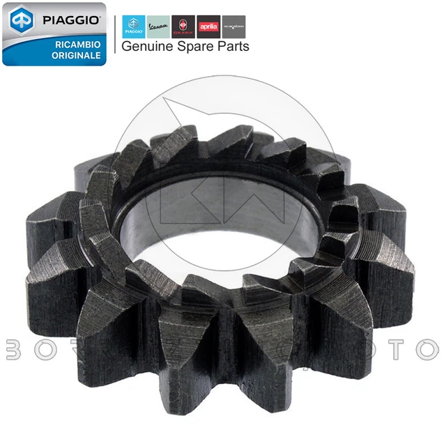 Piñón De Arranque Para Vespa 50 Special L/R/N/ET3 Y Primavera 125 - Repuesto Original Italiano