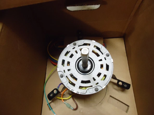 Mars 10687 1/2 HP 3-Speed 48 Frame Torsion Flex Mount Motor (115V)