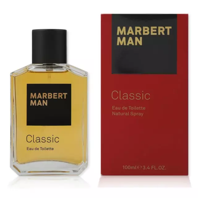 Marbert Man Classic 100 ml Eau de Toilette EDT Spray