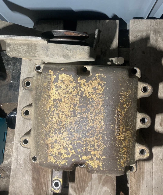 Wacker Neuson 6055/6555 Getriebe