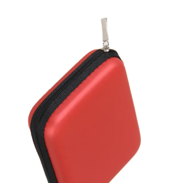2.5 HDD Bag External USB Hard Drive Disk Carry USB Cable Case Cover Pouch