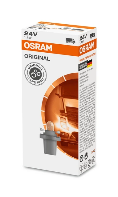 OSRAM PSX PW24W Halogenlampe 12V - Original Signallampe Für Auto