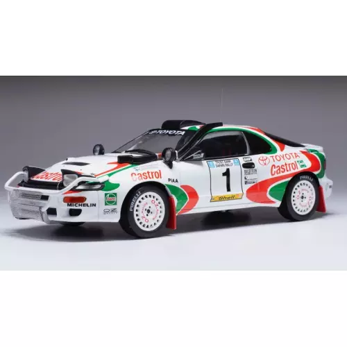 TOYOTA CELICA TURBO 4WD N.1 SAFARI RALLY 1993 KANKKUNEN/PIRONEN 1:18 Ixo Model