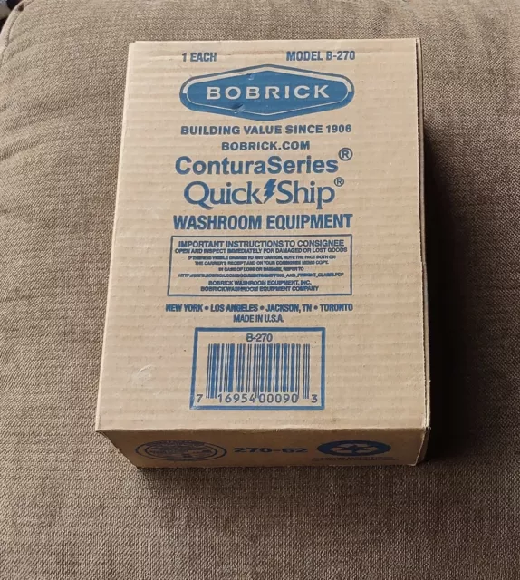Bobrick B-270 Surface-mounted Sanitary Napkin Tampon Disposal*Free shipping* 2