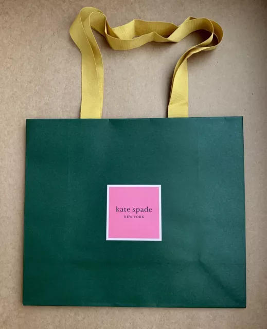 Kate Spade Speciality Store Paper Shopping Gift Bags 7.75 x 9.75 NEW