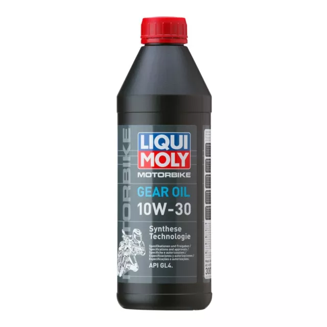 Getriebeöl LIQUI MOLY 3087 Motorbike Gear Oil 10W-30 1 Liter