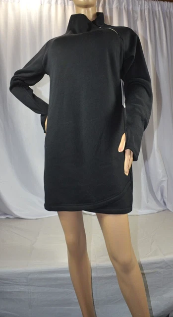 Cozy karma sales asym sweatshirt dress