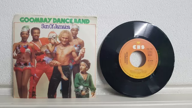 Goombay Dance Band - Sun of Jamaica / Island of dreams  1979 Single 7" Platte LP