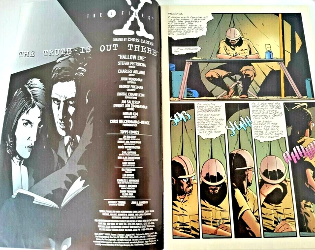 X-Files Annual Comic Book Vol 1 No 1 Topps Comics - Vintage 1995 3