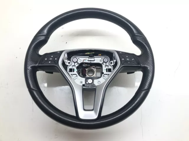 Mercedes Benz E Class W212 Steering Wheel Multifunction - A2184600618