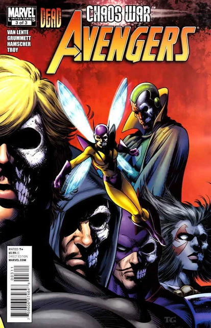 Chaos War: Dead Avengers #3 VF/NM; Marvel | Last Issue - we combine shipping